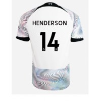 Dres Liverpool Jordan Henderson #14 Gostujuci 2022-23 Kratak Rukav
